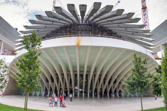 Calatrava’s Palacio de Congresos