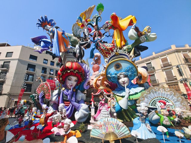 Winning Figure of Fallas 2021