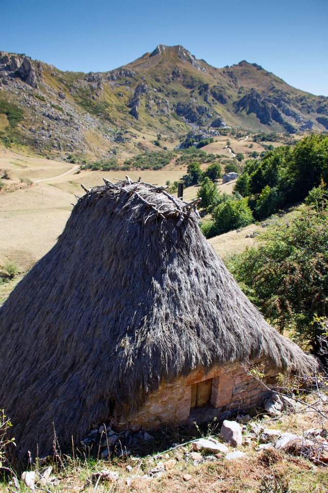 Traditional Somiedo Stone Hut