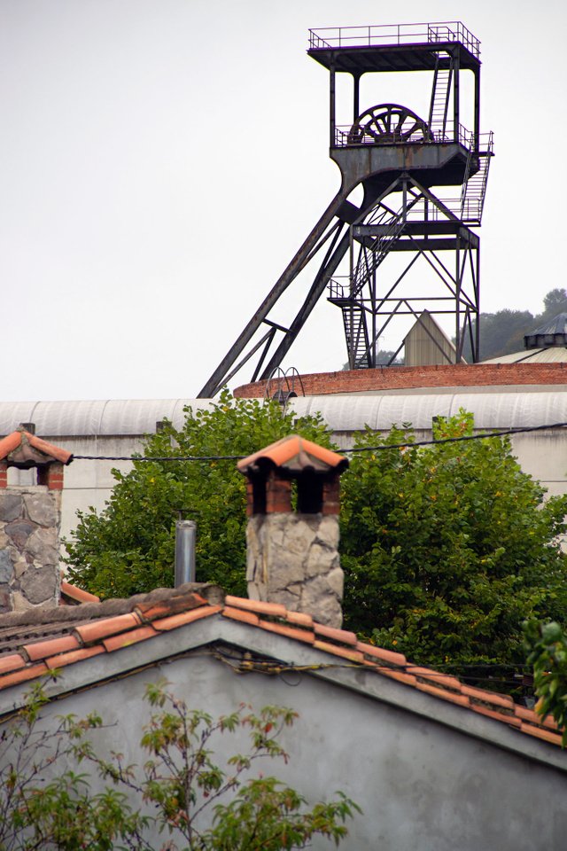 Mining Elevator El Entrego, Asturias