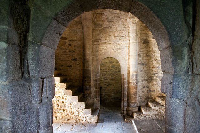 Santa Cristina de Lena - Oviedo, Asturias