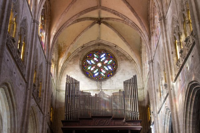 Inside the Cathedral of San Salvador - Oviedo, Asturias