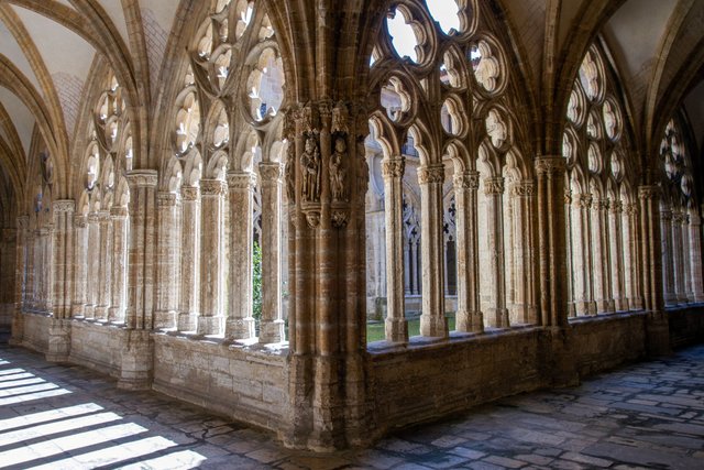 The Gothic Cloister of Oviedo’s Cathedral