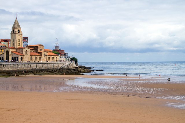 Gijón in Asturias - Spain