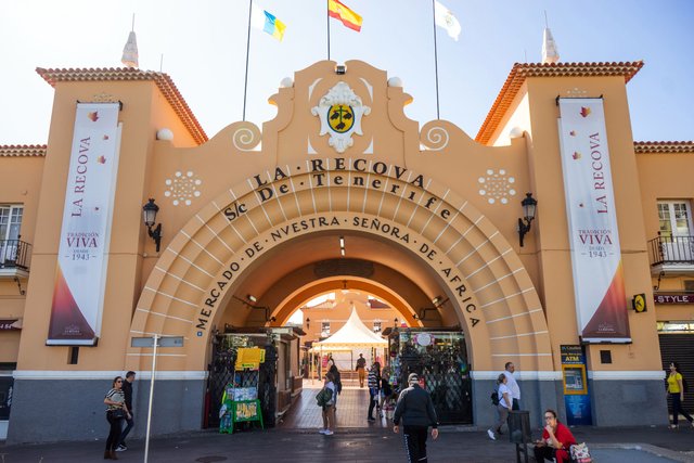 The Mercado de Nuestra Señora de Africa