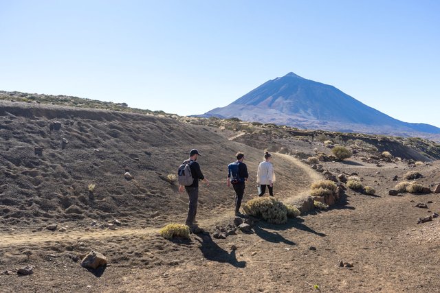 Great Cañadas Hike with Teide views