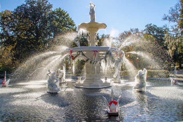 Forsyth Park - The Green Heart Of Savannah, Georgia