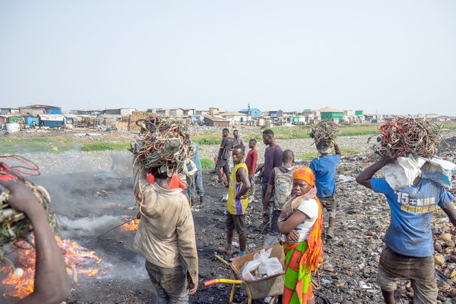 The E-Waste Mega Dump of Agbogbloshie