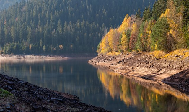 Stausee Kleine Kinzig!