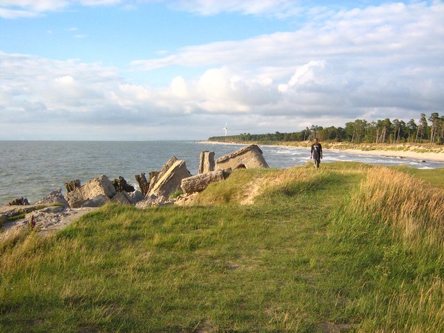 Liepaja. Były port wojenny.