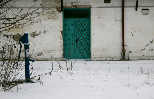 Ostatnia zima. Styczeń 2019.