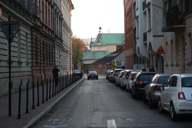 Loretańska dochodząca do Krupniczej