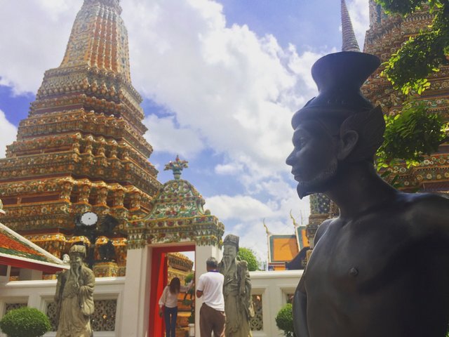 A spiritual experience worth every penny you pay - Wat Pho, Bangkok, Thailand