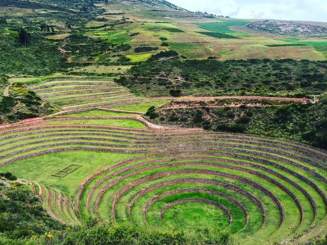 The next destinations in Sacred Valley: Salinas de Maras and Moray