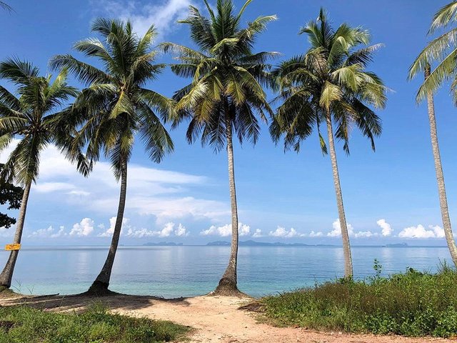 Koh Jum Island , Krabi , Thailand.