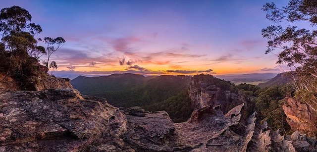 Blue Mountains , Sydney , Australia.