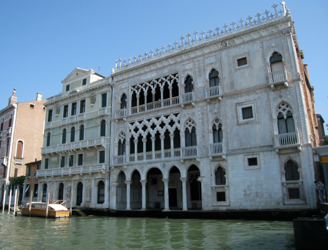 Venice palace - Ca' D'oro 