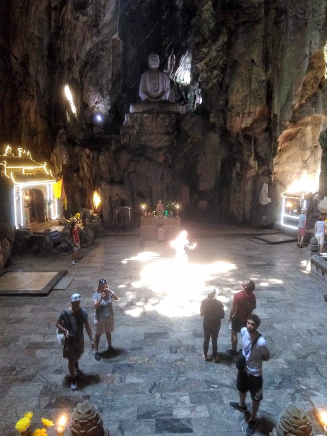 Secret temples inside the mountain!