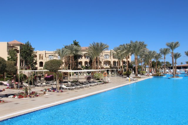 JAZ Aquamarine Resort: Hurghada, Egypt