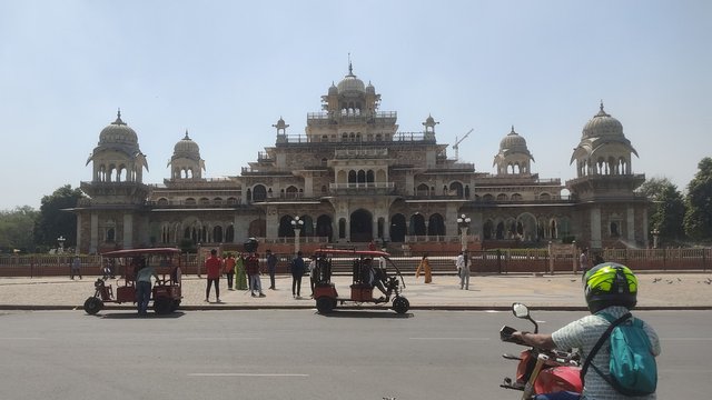 A little later we traveled to Hameer Singh’s home