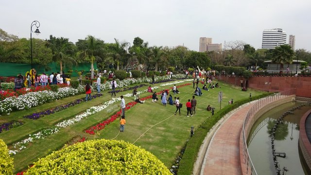 Park in Delhi