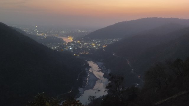 A bird’s eye view of Rishikesh