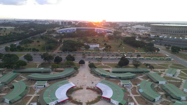 West view city from the Brasilia TV tower - Photo taken by myself.