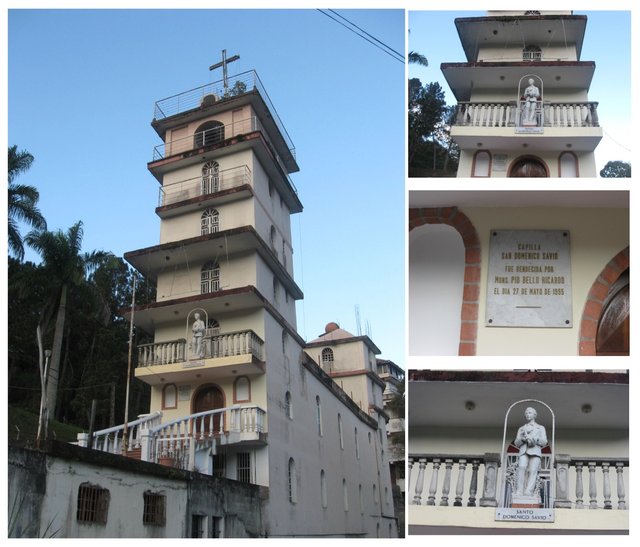 Wednesday Walk & Make Me Smile: A walk through Potrerito and the chapel named to the young saint. 