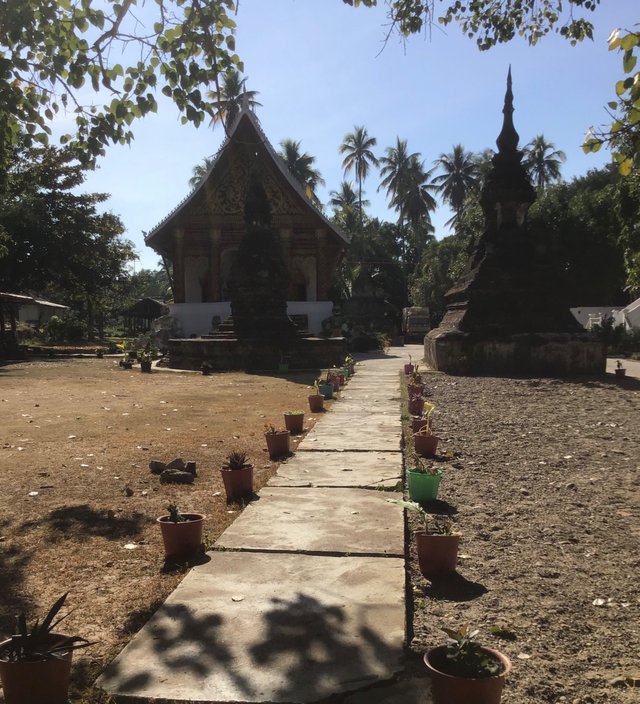 This is the oldest temple in Luang Prabang.