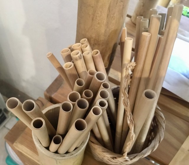 Bamboo Straws