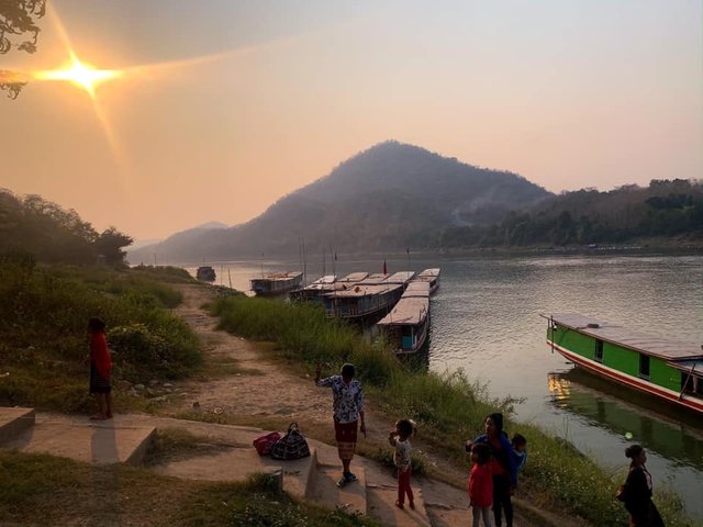 Mekong Sunset