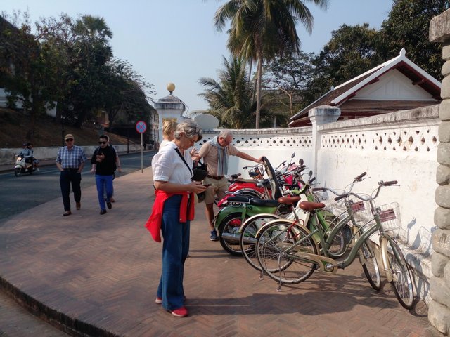 bike parking