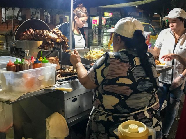 Street Food on Carrera 70