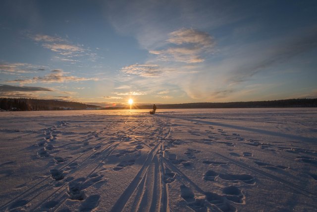 Winter Chronicles: Ice Fishing in the Cariboo