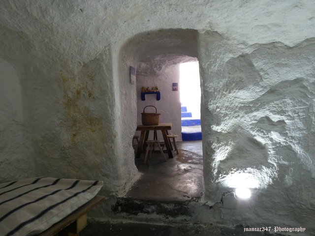 Overview from the first room