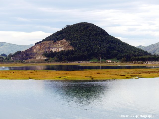 Mountains and marshes