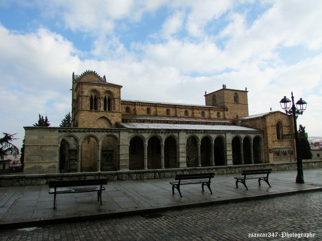 Basilica of San Vicente: panoramic