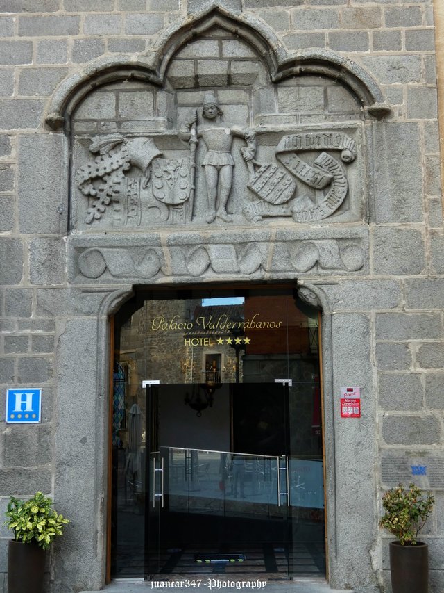 Palace of Valderrábanos, converted into a hotel