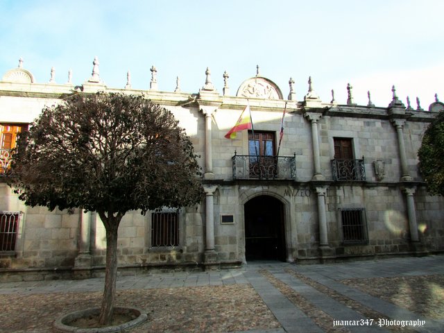 Old House of the Deanes, current Museum of Avila