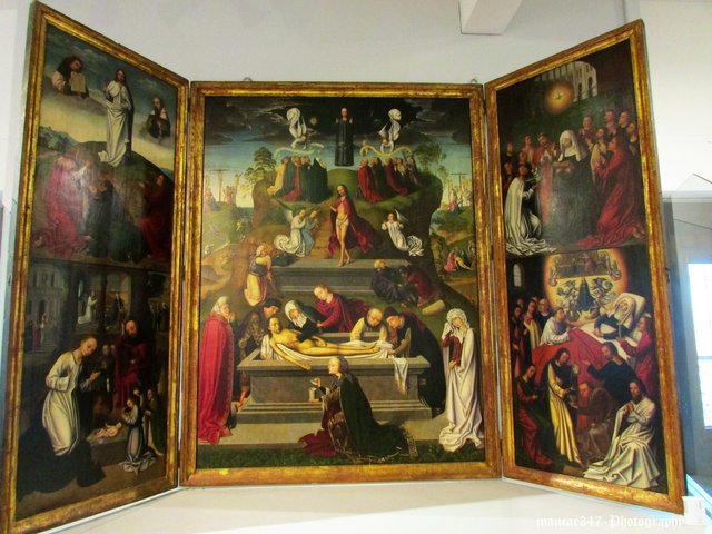 The wonderful triptych attributed to Hans Memling