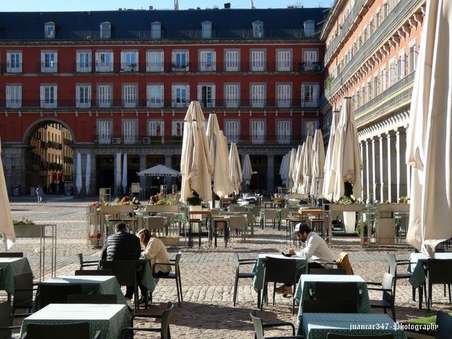 Meeting place in the heart of Madrid