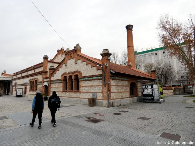 Matadero Madrid Cultural Center, panoramic