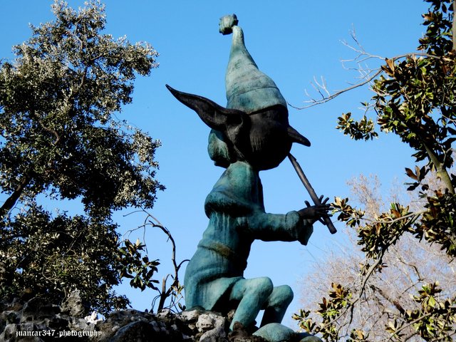 The Goblin of the Retiro Park