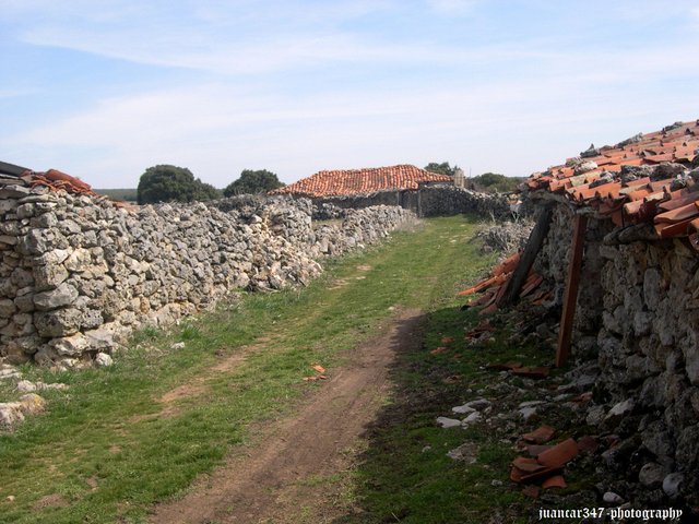 Unpaved natural streets