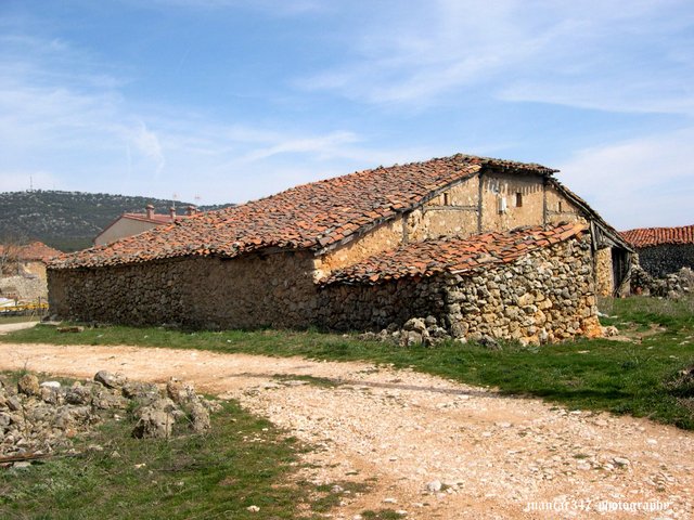 Old Castilian manor houses