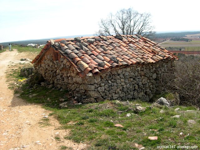 Old pastoral shelters