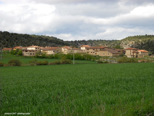 Panoramic view of Abioncillo