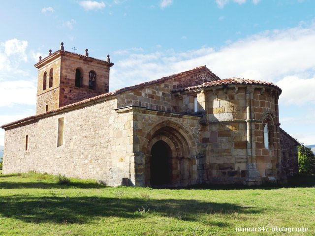 Panorámica del conjunto, visto desde el lado Sur.