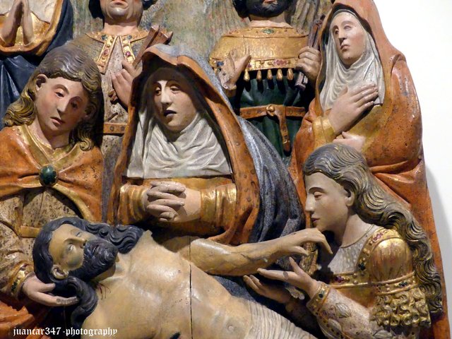 Taller de Francisco de Colonia: El llanto sobre el Cristo muerto, siglo XVI