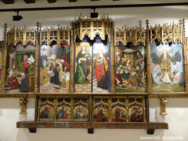 Maestro de Calzada: Retablo de las Santas Mártires, siglo XVI